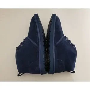 UGG | Shoes | Ugg Neumel Chukka Boot Navy Blue Suede Mens  display picture 1